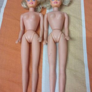 2 Barbie Dolls