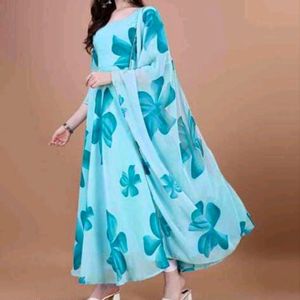 GIRLS FABULOUS ANARKALI SUIT