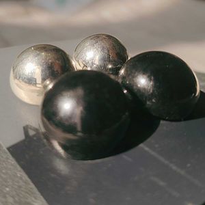 Imported Hemisphere Studs