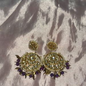 Beautiful Kundan Earrings