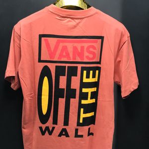 BRANDED VANS OVERSIZED PRINTED T-SHIRT 👕