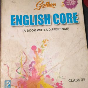 Golden English Core Class -12th