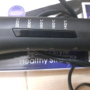 Hair straightener