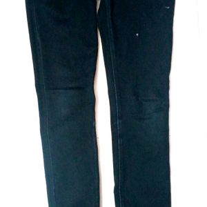 Black Colour Jeans