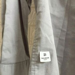 Balmain Original Grey Shirt