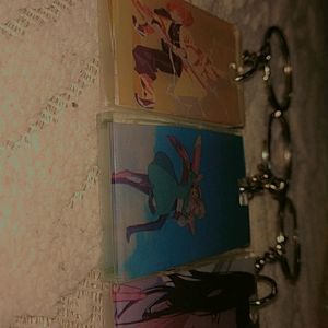 Anime Keychains ( Choose Any Two ! )