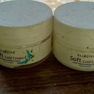 Elibliss Soft Cold Cream Combo