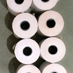 Set Of 8 Electronic Bill Paper Rolls..✨