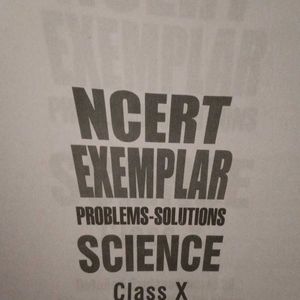 NCERT EXEMPLAR PROBLEM-SOLUTION SCIENCE CLASS X