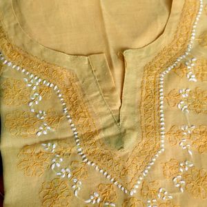 Embroidery Kurta