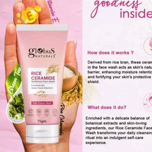 Glowbus Korean Glass Skin Face Wash