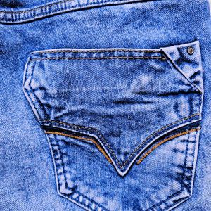 Mufti Stretchable Distressed Jeans