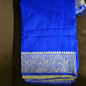 Royal Bue Banarsi Saree