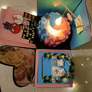 Hello Kitty Theme Explosion Box