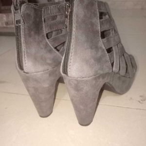 Grey Women's Wedges