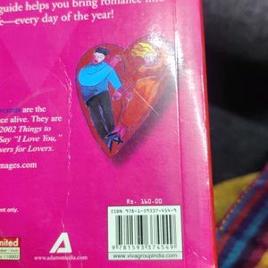 2002 Romantic Ideas Book