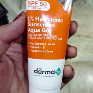 1% Hyaluronic Sunscreen Aqua Gel