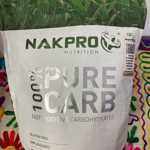 500g Carbohydrates Powder