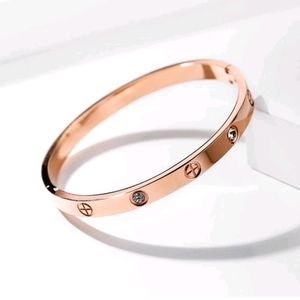 AD Rose Gold Cartier Bracelet