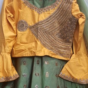 Party Wear Lehnga Choli