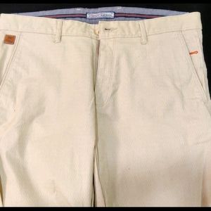 New Mens Cream Trouser