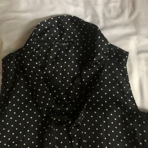 Splash Polka Dot Top