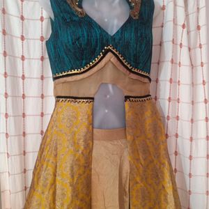 Heavy 2 Peace Gown / Lehenga