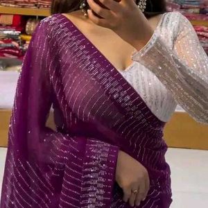 Trendy Petite Sarees