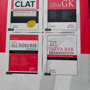 Law Entrance Book