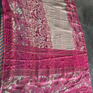 Printed Saree