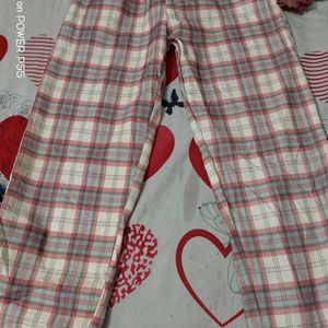 Checked Trending Oversize Trouser