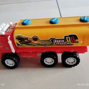 Oil Tanker Truck