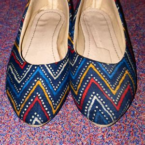 Ethnic Printed Bellies