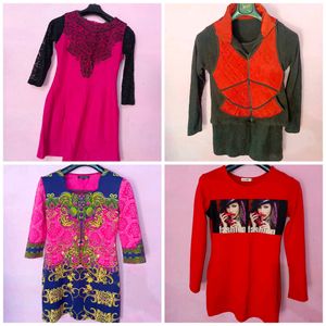 4 Imported Tops Fix Price