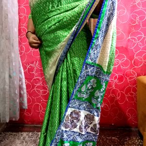 Saree with Blouse