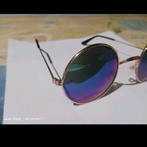 Blue Colour Sunglasses