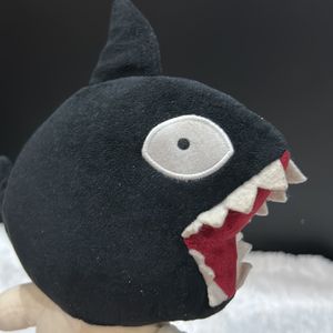 Emo Dark Ghothic Plush Shark