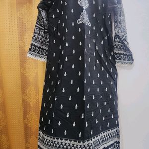 Pakistani Black Dress