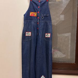 Baggy Style Dungarees