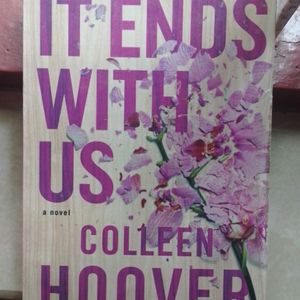 Colleen Hoover It Ends With Us. 30 Rs Off Delivery