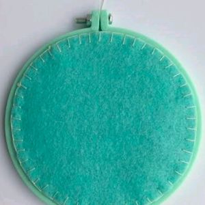 Hand Made Hoop Embroidery