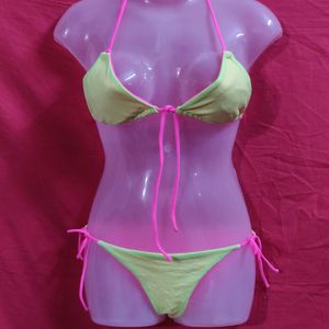 Girl Bikini Bra Panty Size 30