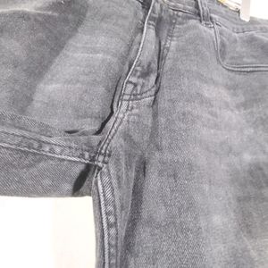 Charcoal Torn Jeans (Women's)