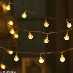 10 LED Crystal Bubble Ball String Fairy Lights for