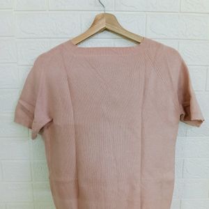 Hot Viscose Peach Tops