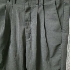 Max Formal Black Pants