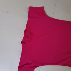 Women Pink Bodycan Dress