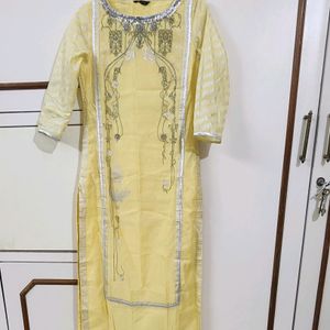 Soothing Sunshine Kurta By Wishful