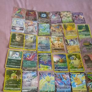 Pokemon- Total 30 Cards