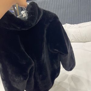 Zara Faux Fur Jacket